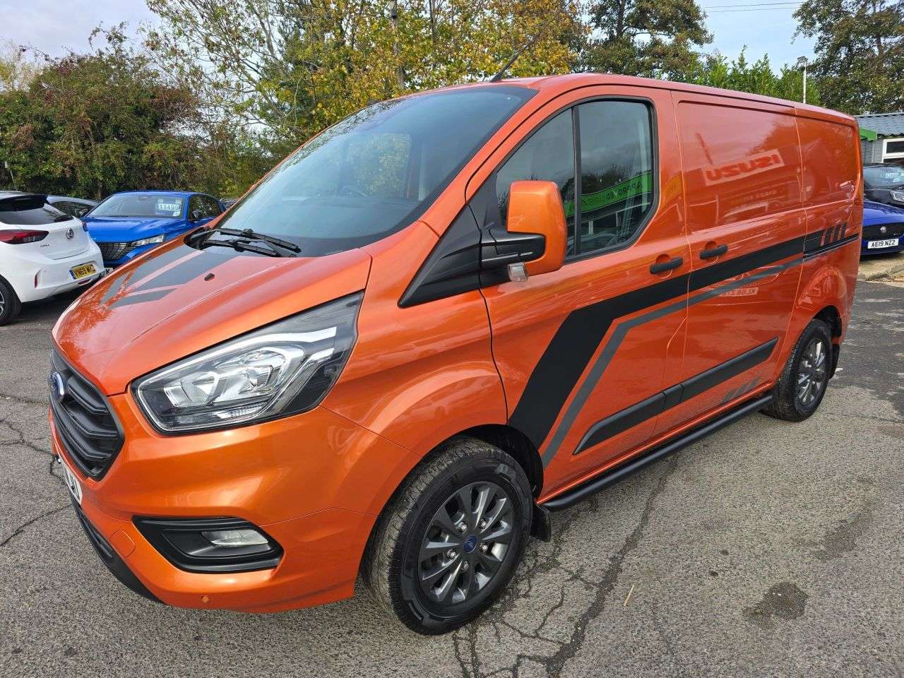 2019 FORD TRANSIT CUSTOM 2019 FORD TRANSIT CUSTOM