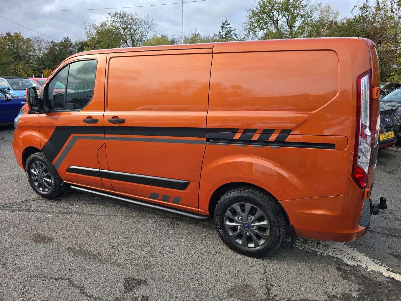 2019 FORD TRANSIT CUSTOM 2019 FORD TRANSIT CUSTOM