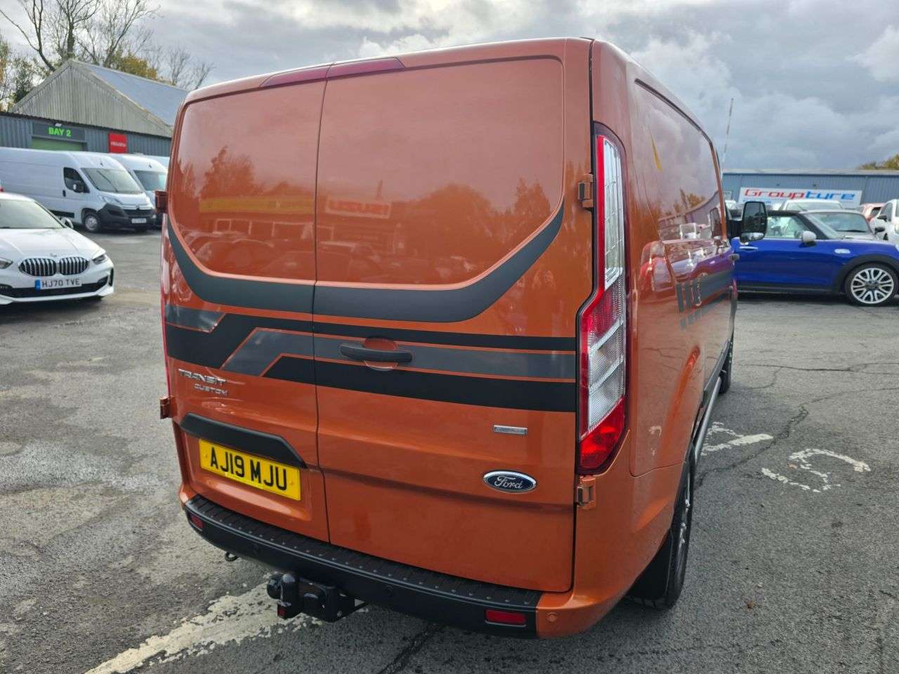 2019 FORD TRANSIT CUSTOM 2019 FORD TRANSIT CUSTOM