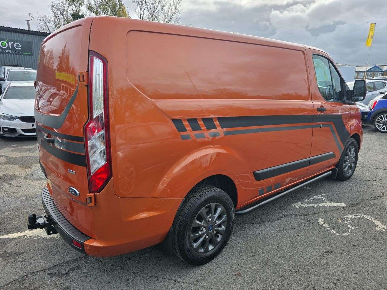 2019 FORD TRANSIT CUSTOM 2019 FORD TRANSIT CUSTOM