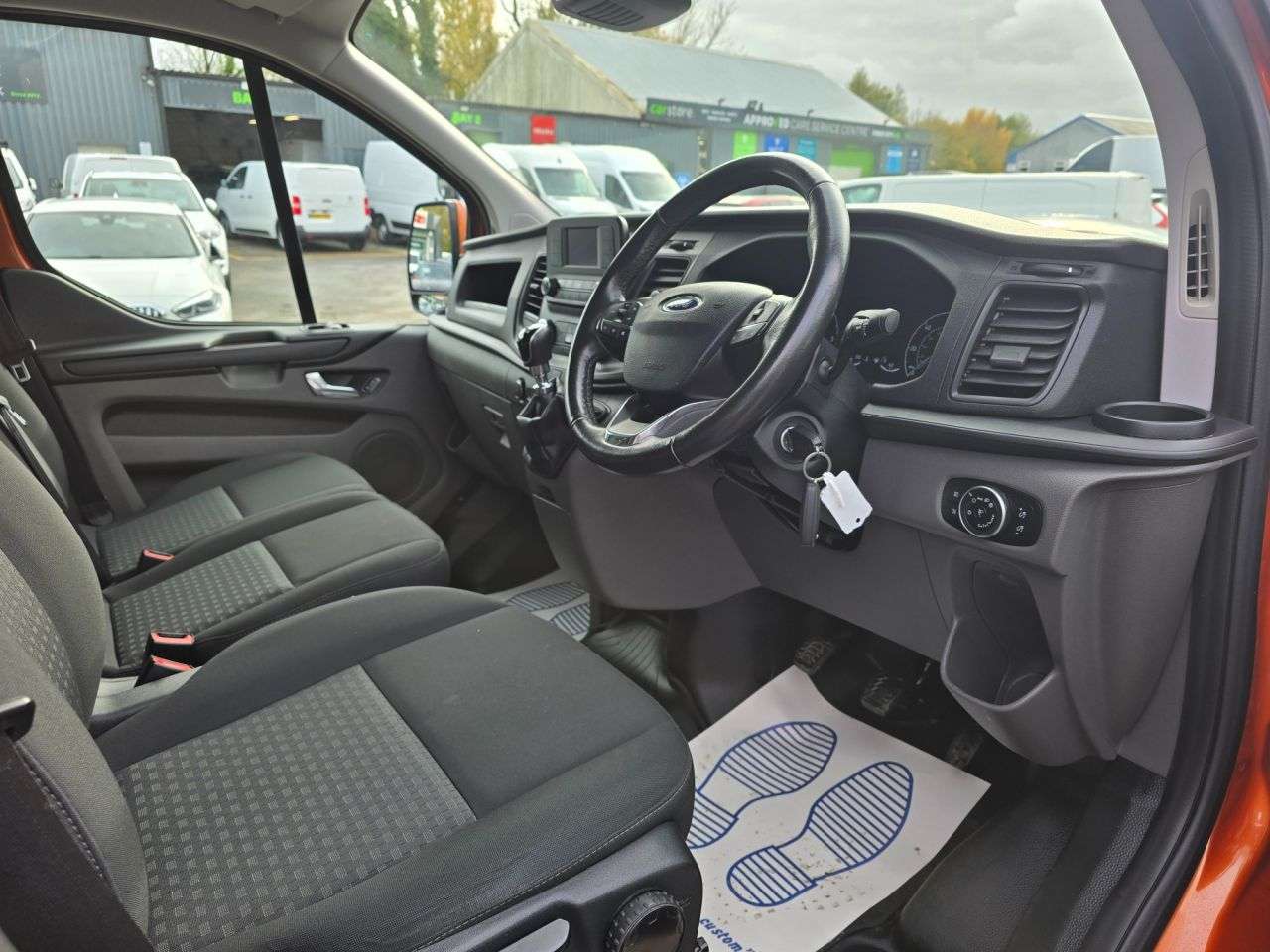 2019 FORD TRANSIT CUSTOM 2019 FORD TRANSIT CUSTOM