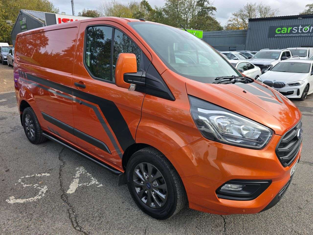 2019 FORD TRANSIT CUSTOM 2019 FORD TRANSIT CUSTOM