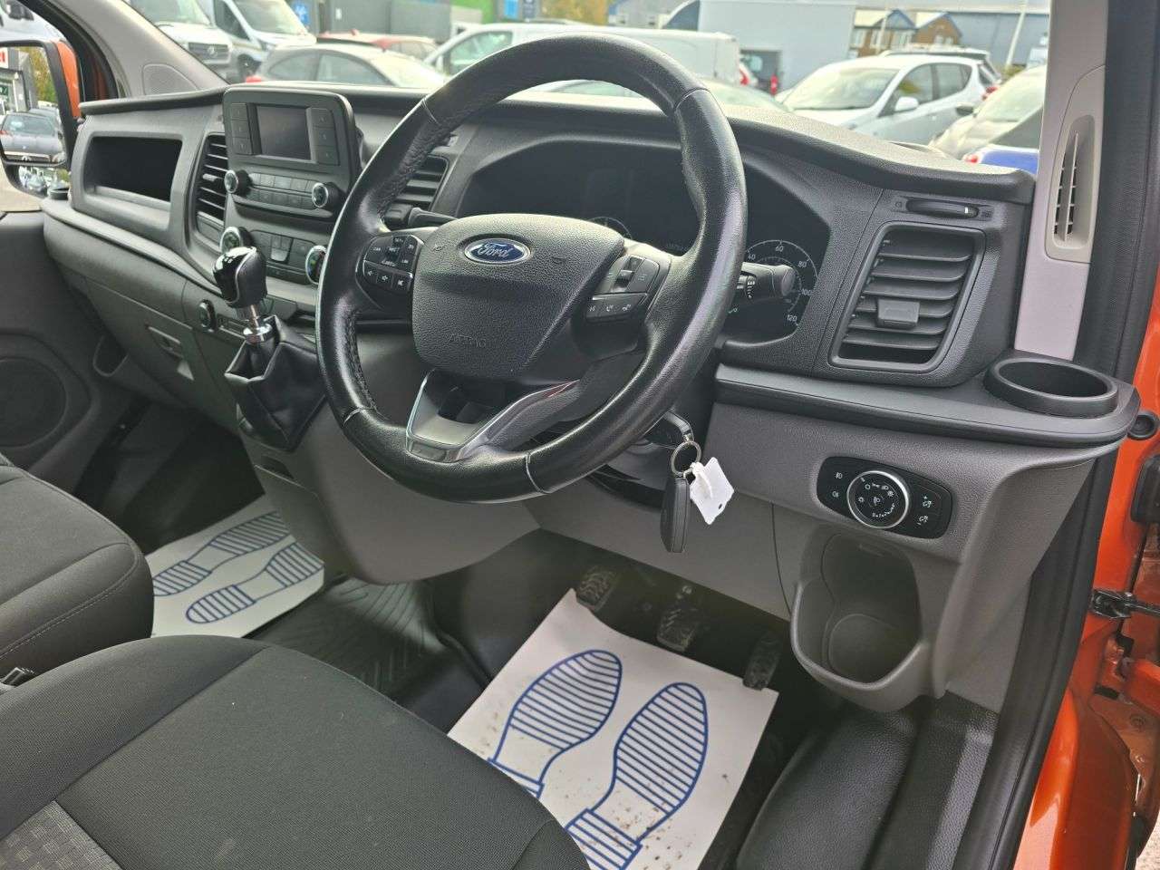 2019 FORD TRANSIT CUSTOM 2019 FORD TRANSIT CUSTOM