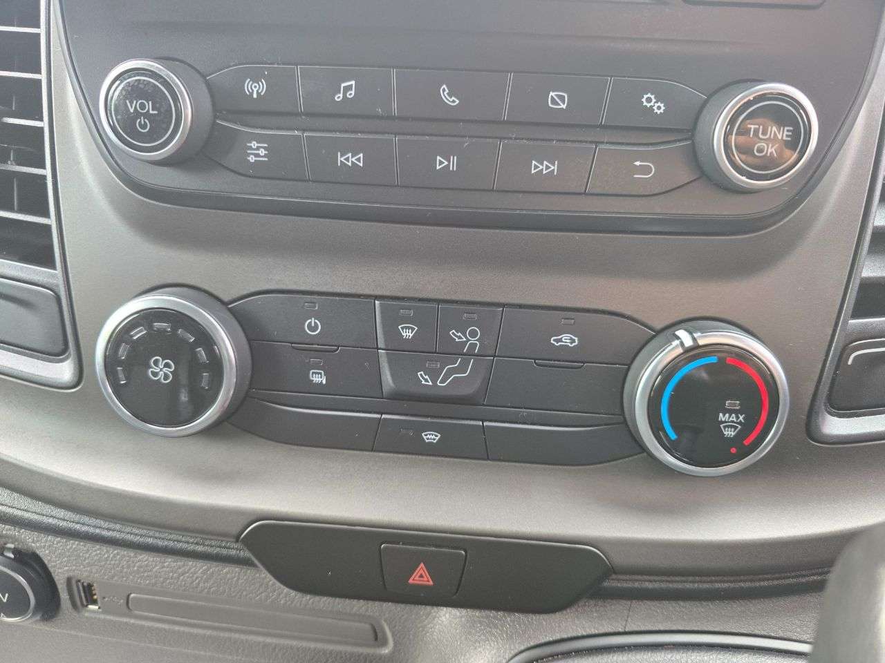 2019 FORD TRANSIT CUSTOM 2019 FORD TRANSIT CUSTOM