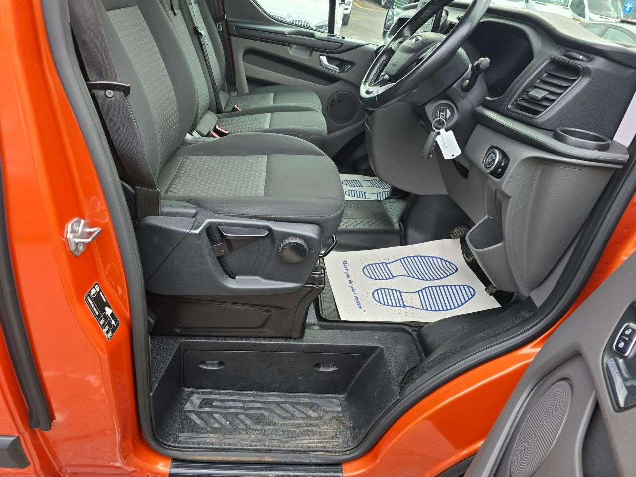 2019 FORD TRANSIT CUSTOM 2019 FORD TRANSIT CUSTOM