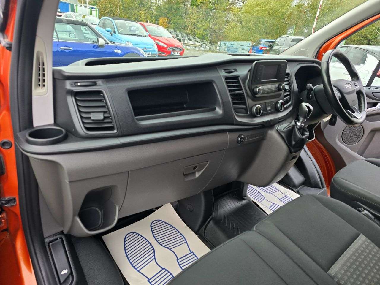 2019 FORD TRANSIT CUSTOM 2019 FORD TRANSIT CUSTOM