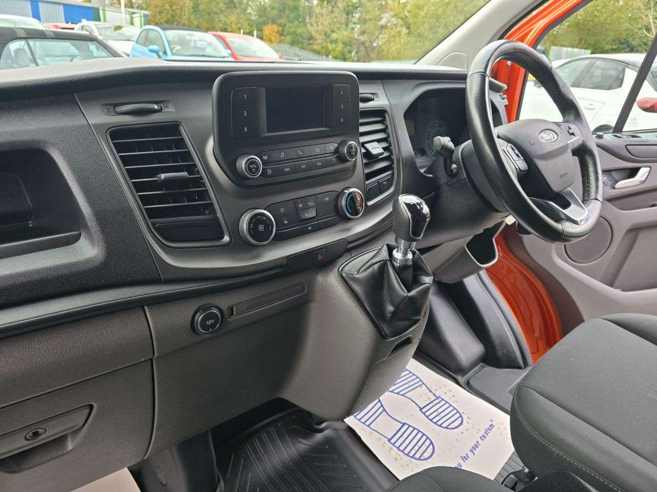 2019 FORD TRANSIT CUSTOM 2019 FORD TRANSIT CUSTOM