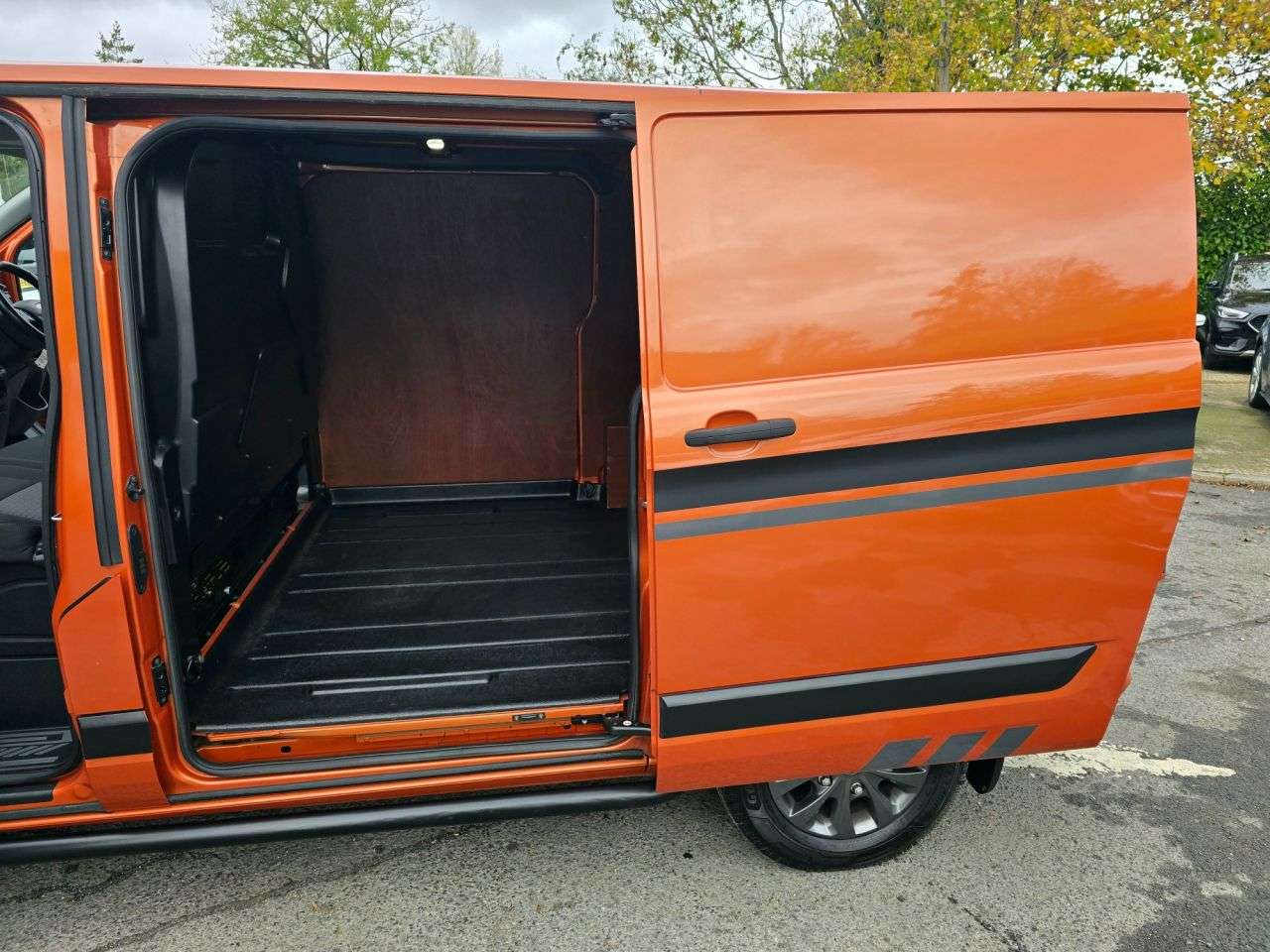 2019 FORD TRANSIT CUSTOM 2019 FORD TRANSIT CUSTOM