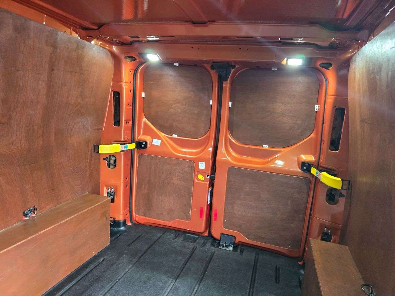 2019 FORD TRANSIT CUSTOM 2019 FORD TRANSIT CUSTOM