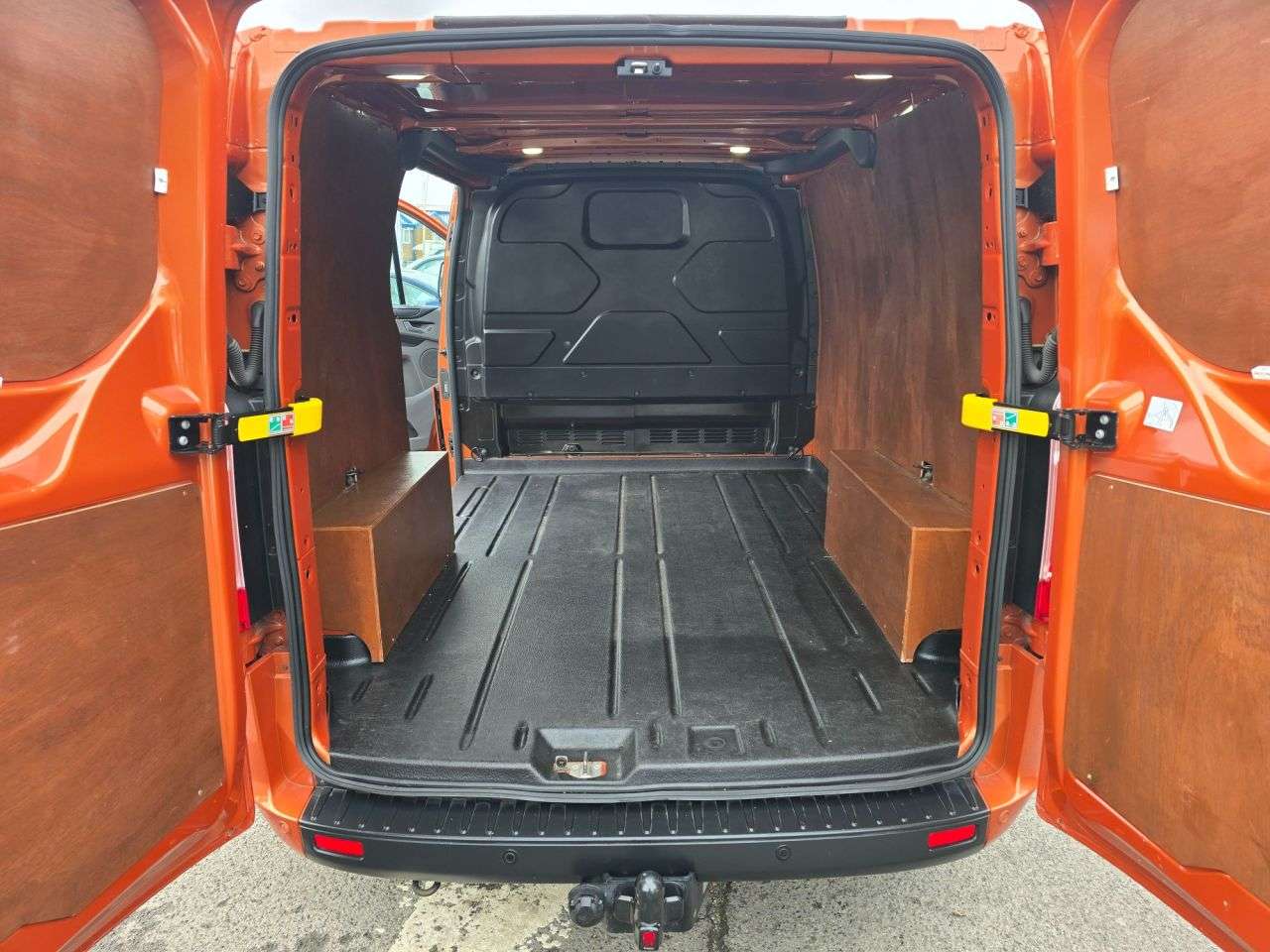 2019 FORD TRANSIT CUSTOM 2019 FORD TRANSIT CUSTOM