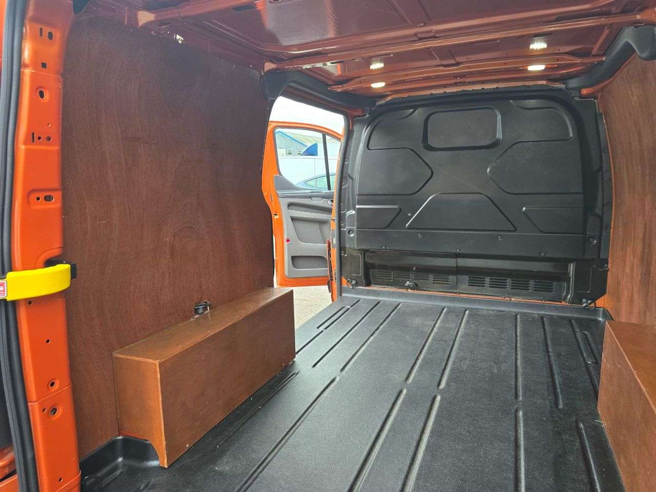 2019 FORD TRANSIT CUSTOM 2019 FORD TRANSIT CUSTOM