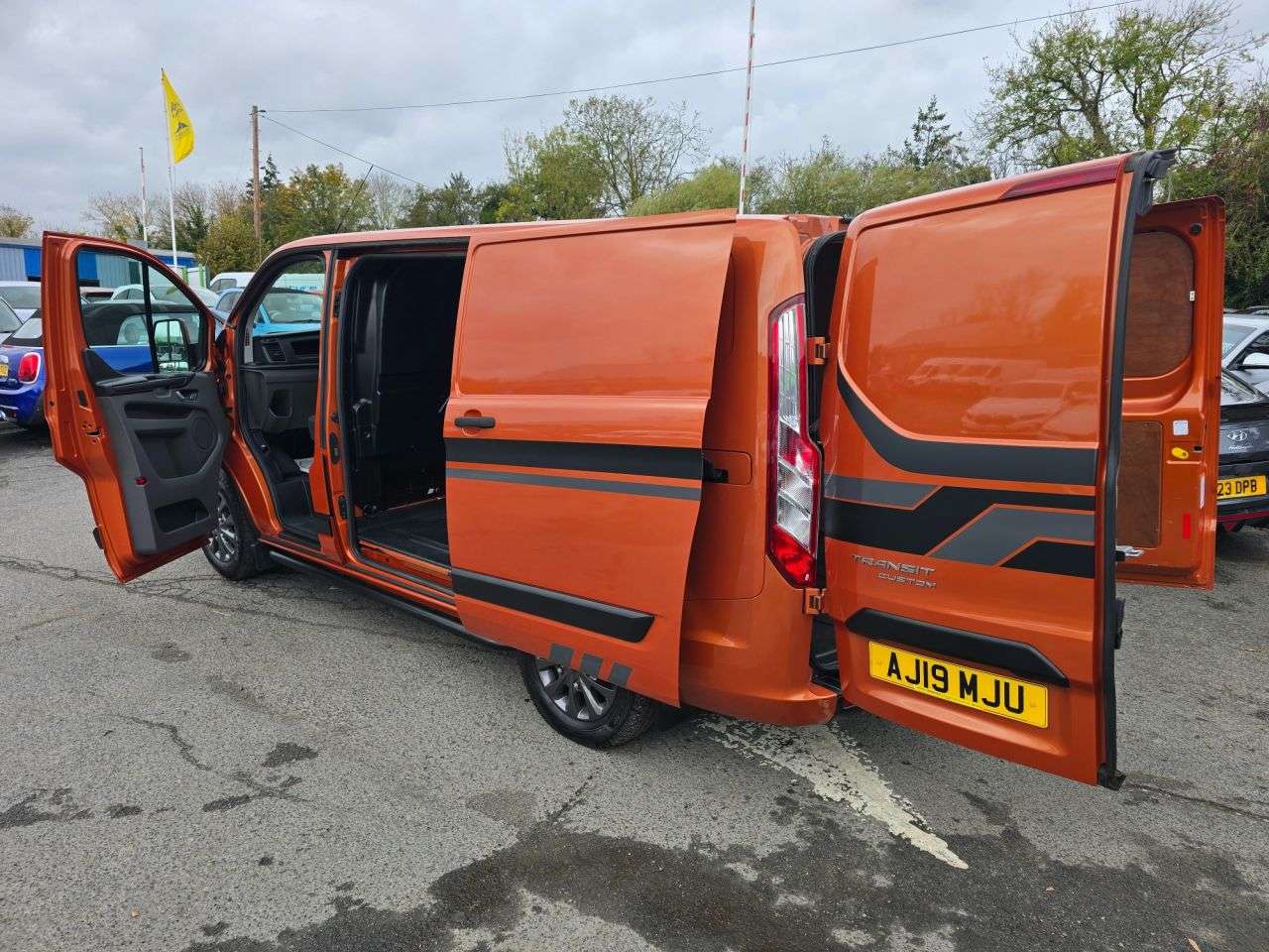 2019 FORD TRANSIT CUSTOM 2019 FORD TRANSIT CUSTOM