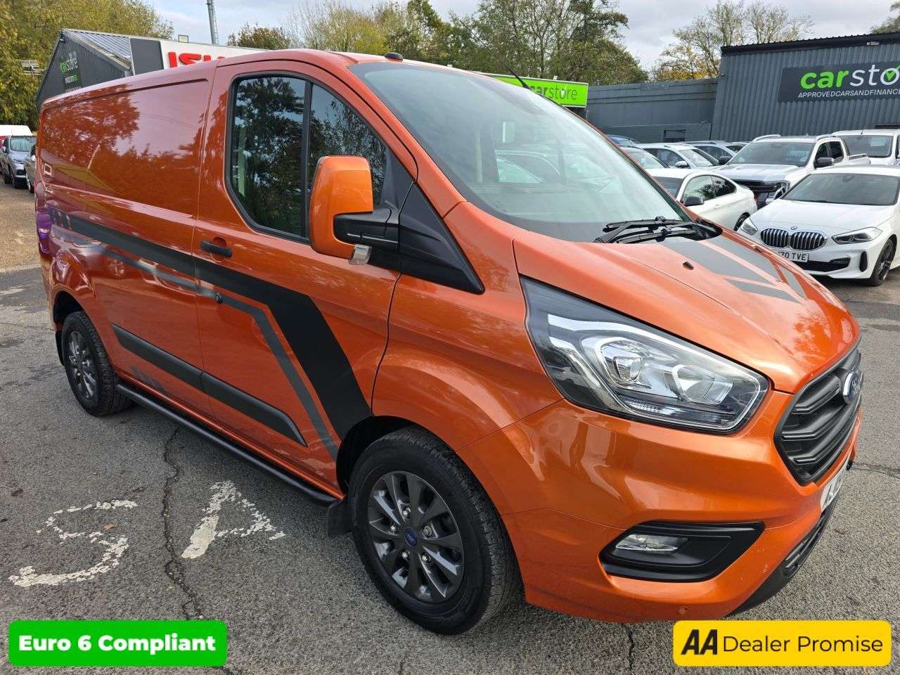 2019 FORD TRANSIT CUSTOM 2019 FORD TRANSIT CUSTOM