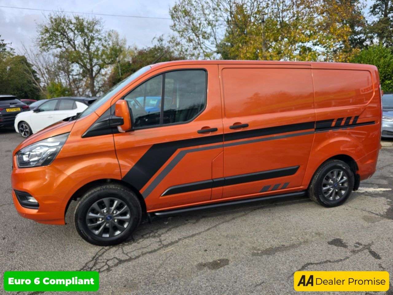 2019 FORD TRANSIT CUSTOM 2019 FORD TRANSIT CUSTOM