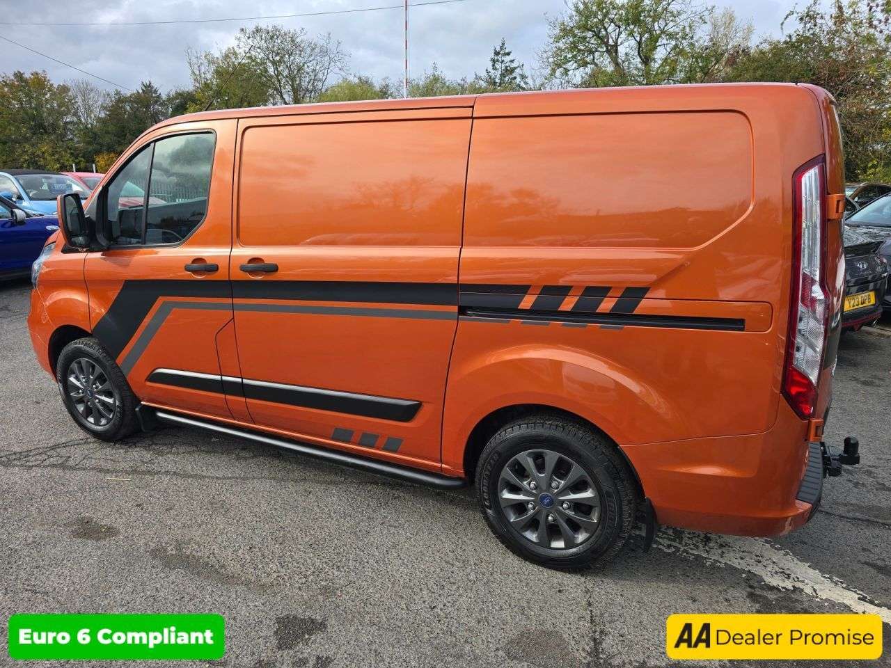 2019 FORD TRANSIT CUSTOM 2019 FORD TRANSIT CUSTOM
