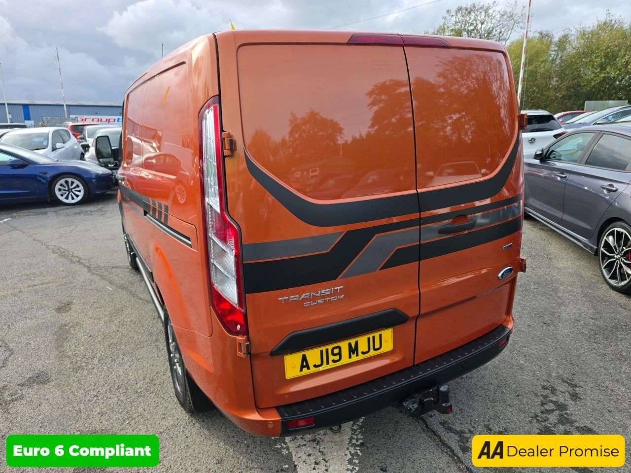 2019 FORD TRANSIT CUSTOM 2019 FORD TRANSIT CUSTOM