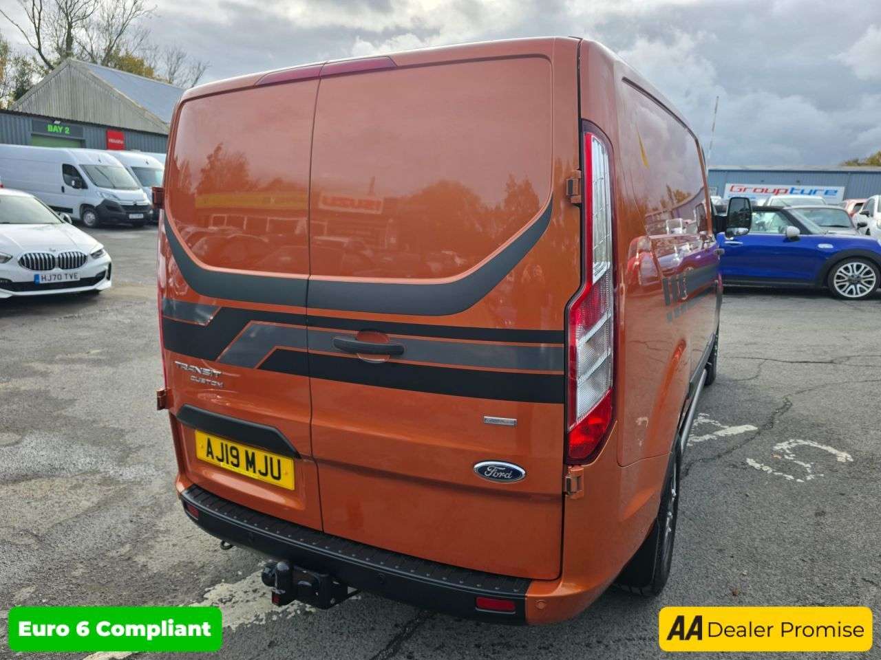 2019 FORD TRANSIT CUSTOM 2019 FORD TRANSIT CUSTOM