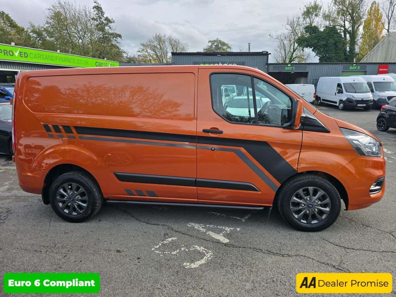 2019 FORD TRANSIT CUSTOM 2019 FORD TRANSIT CUSTOM