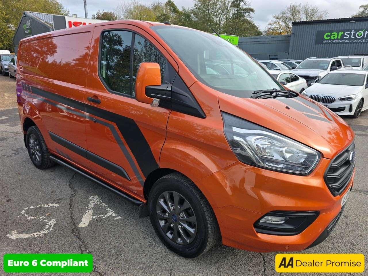 2019 FORD TRANSIT CUSTOM 2019 FORD TRANSIT CUSTOM