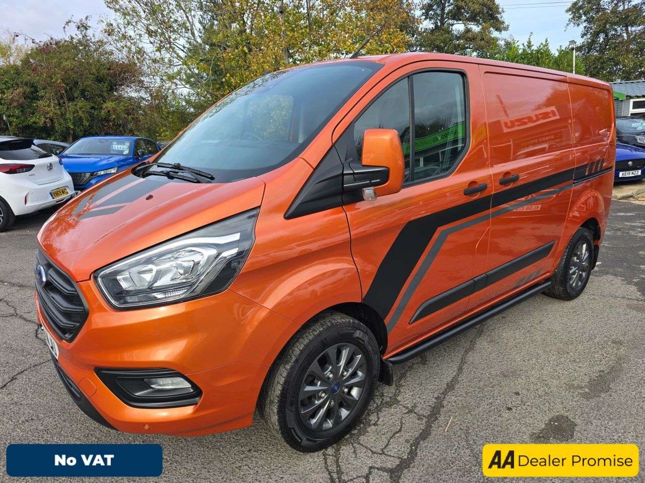 2019 FORD TRANSIT CUSTOM 2019 FORD TRANSIT CUSTOM