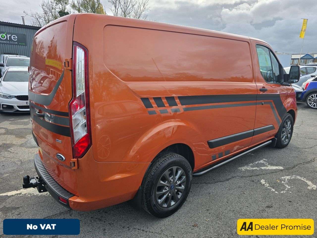 2019 FORD TRANSIT CUSTOM 2019 FORD TRANSIT CUSTOM
