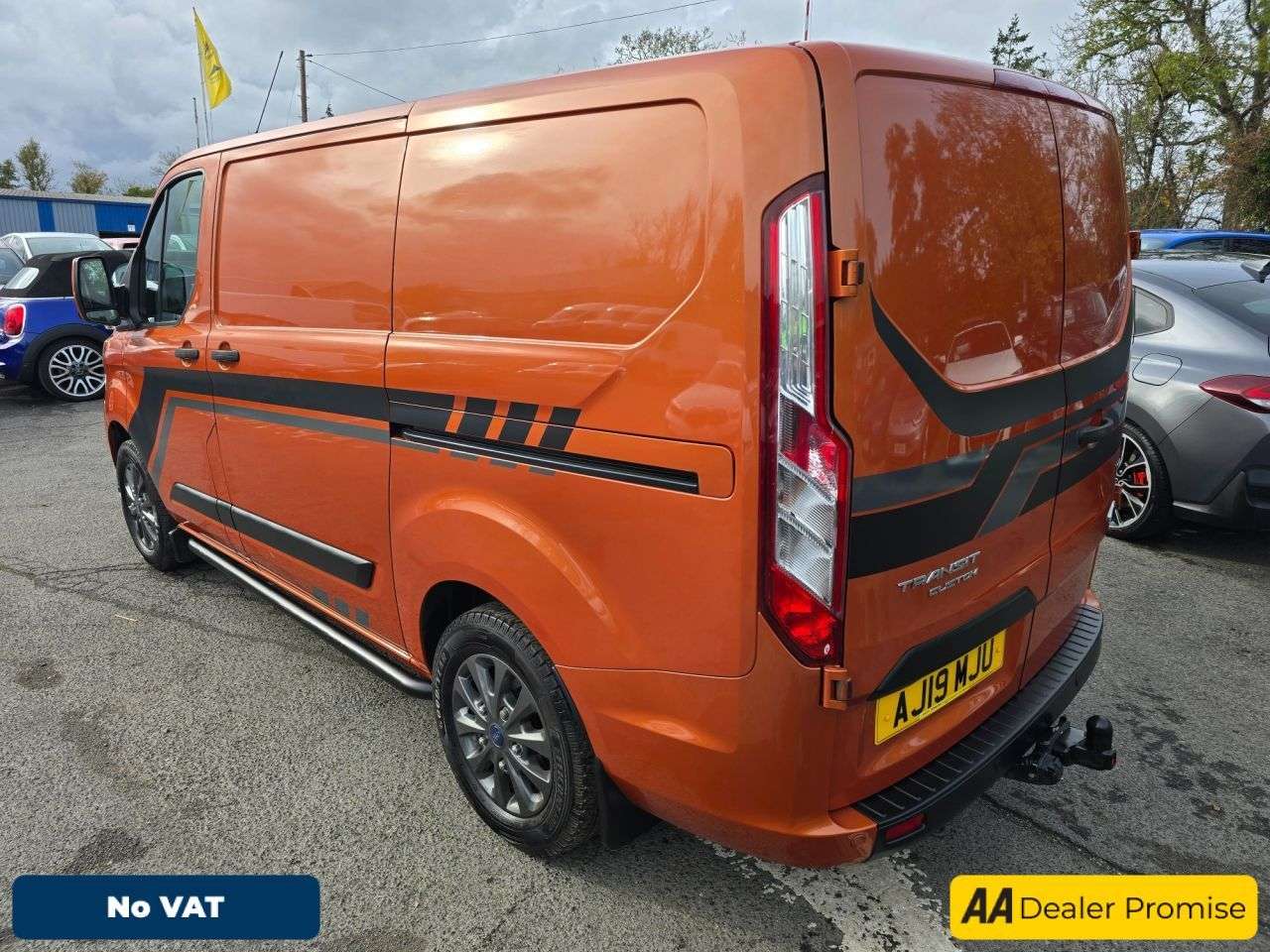 2019 FORD TRANSIT CUSTOM 2019 FORD TRANSIT CUSTOM