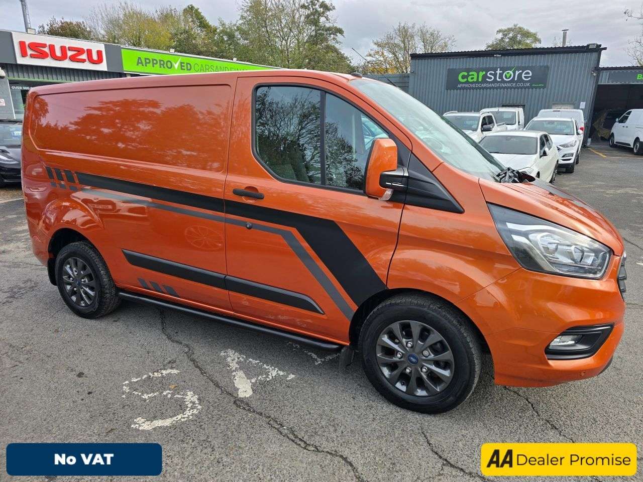 2019 FORD TRANSIT CUSTOM 2019 FORD TRANSIT CUSTOM