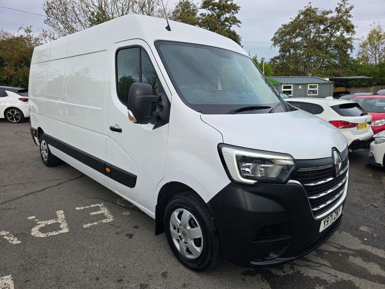2021 RENAULT MASTER 2021 RENAULT MASTER