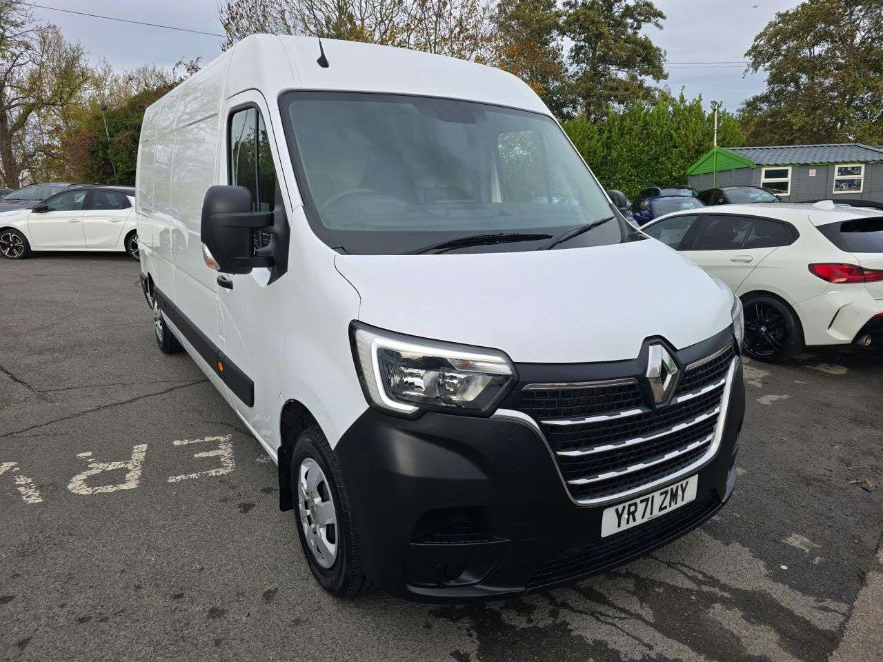 2021 RENAULT MASTER 2021 RENAULT MASTER