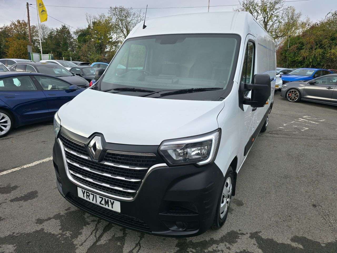 2021 RENAULT MASTER 2021 RENAULT MASTER
