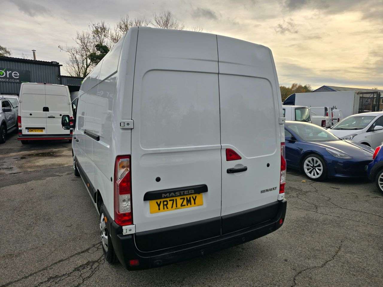 2021 RENAULT MASTER 2021 RENAULT MASTER
