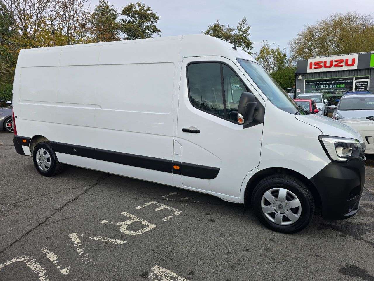 2021 RENAULT MASTER 2021 RENAULT MASTER