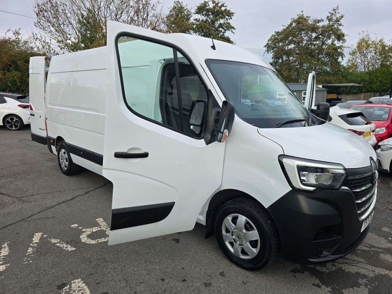2021 RENAULT MASTER 2021 RENAULT MASTER