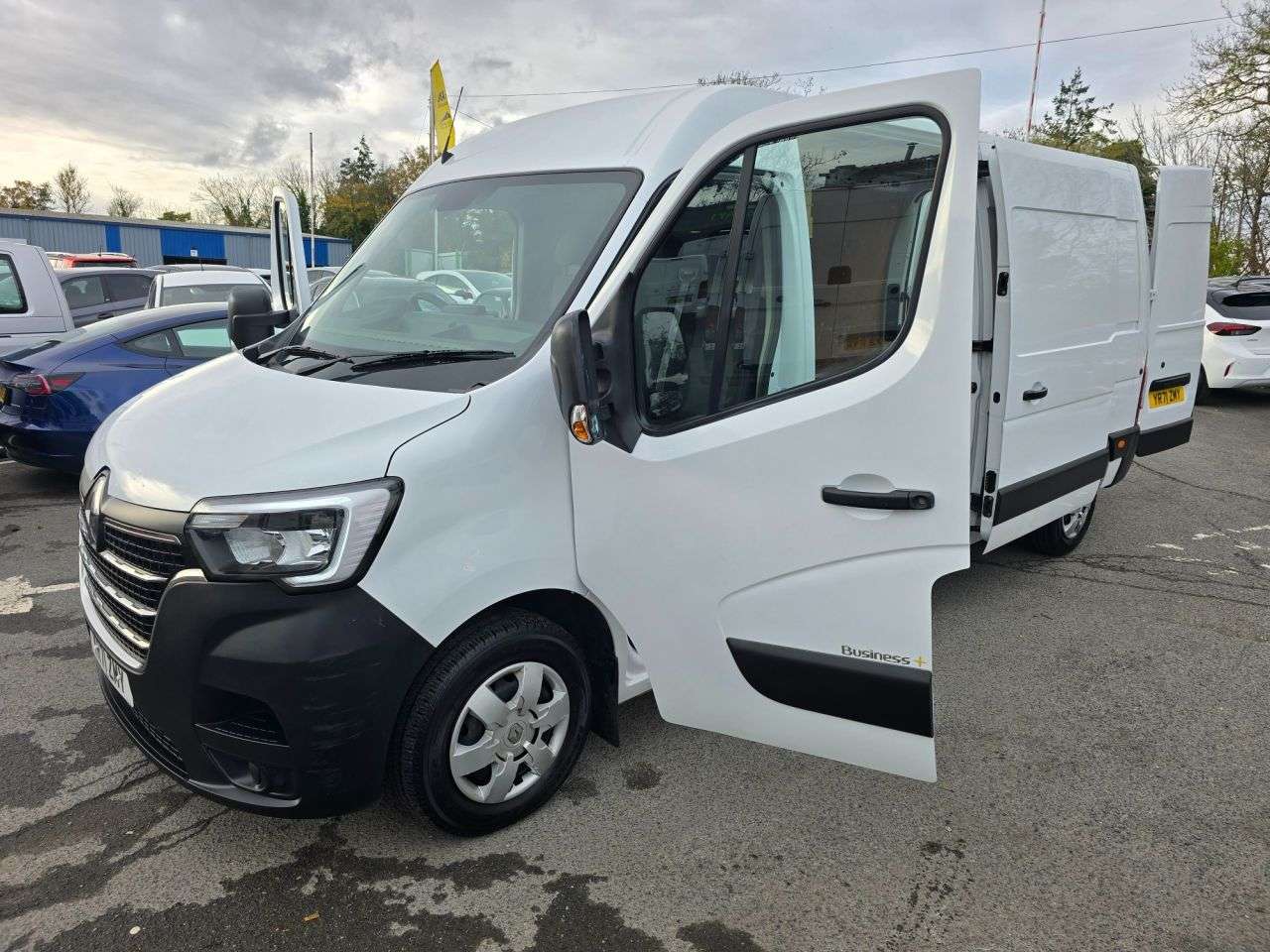 2021 RENAULT MASTER 2021 RENAULT MASTER