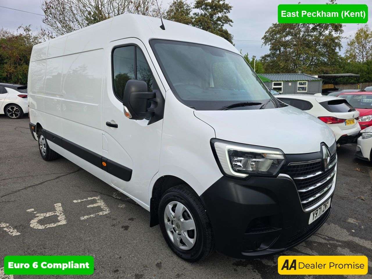 2021 RENAULT MASTER 2021 RENAULT MASTER