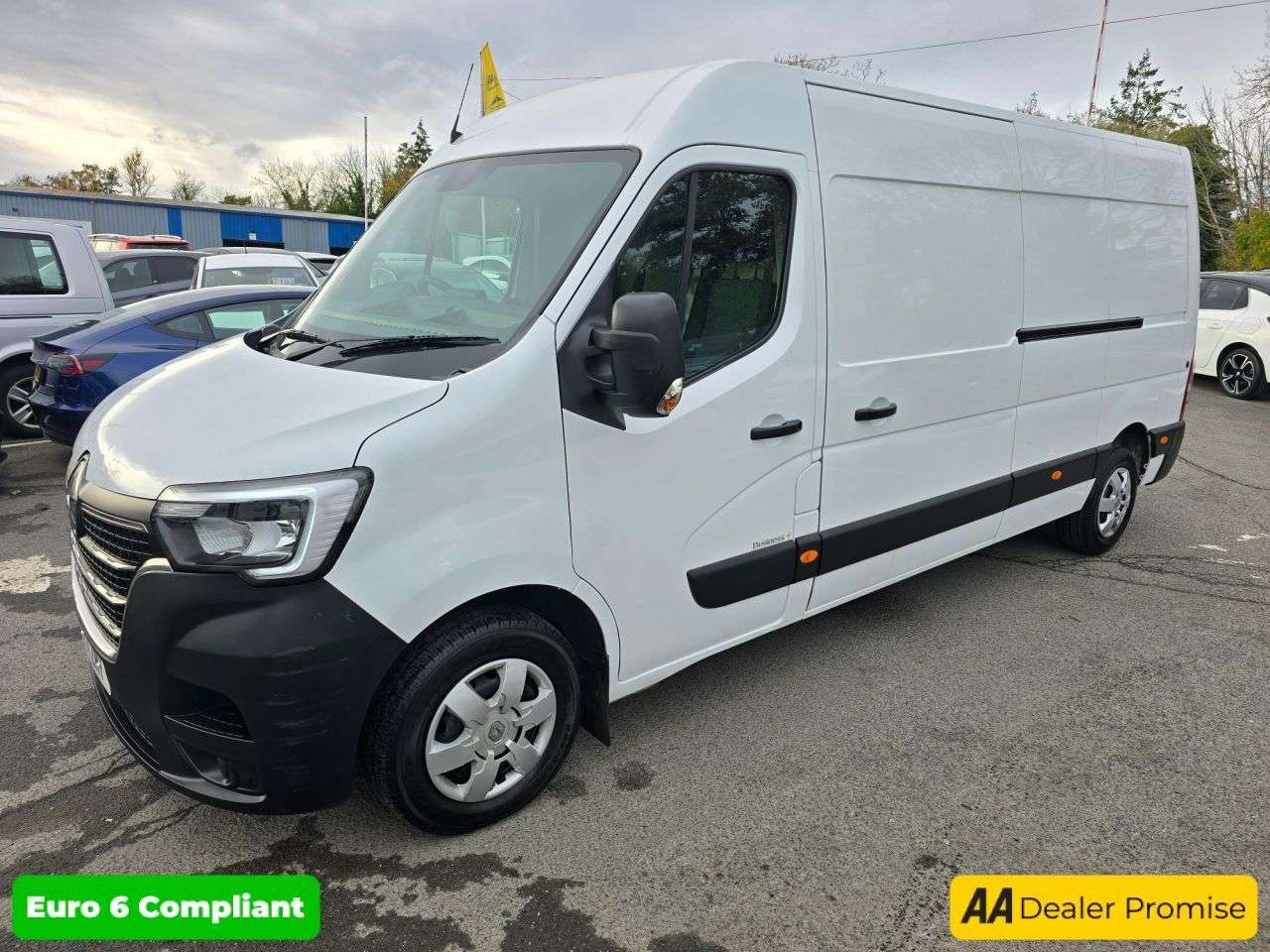 2021 RENAULT MASTER 2021 RENAULT MASTER