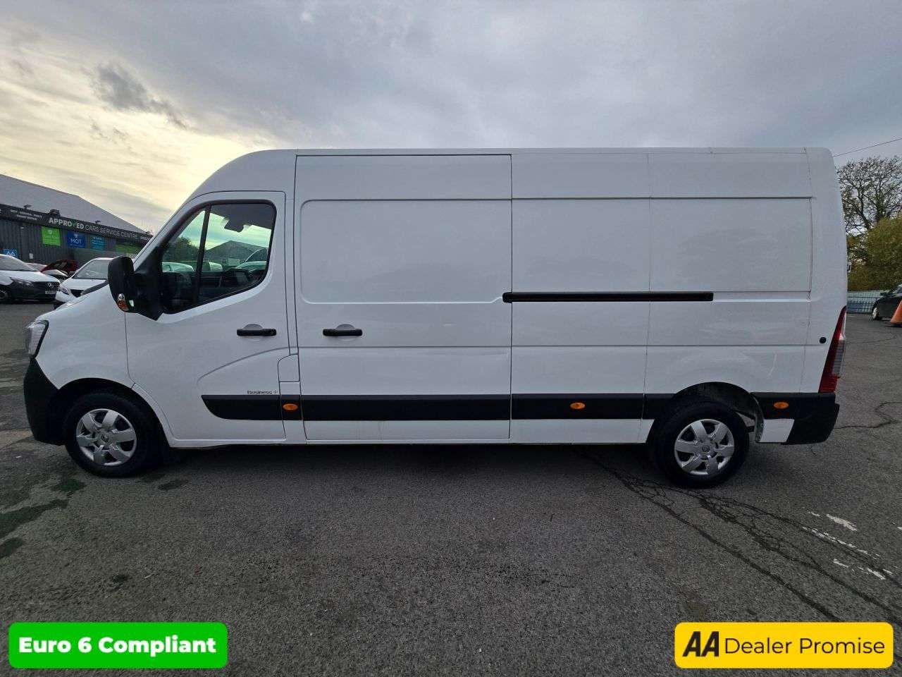 2021 RENAULT MASTER 2021 RENAULT MASTER