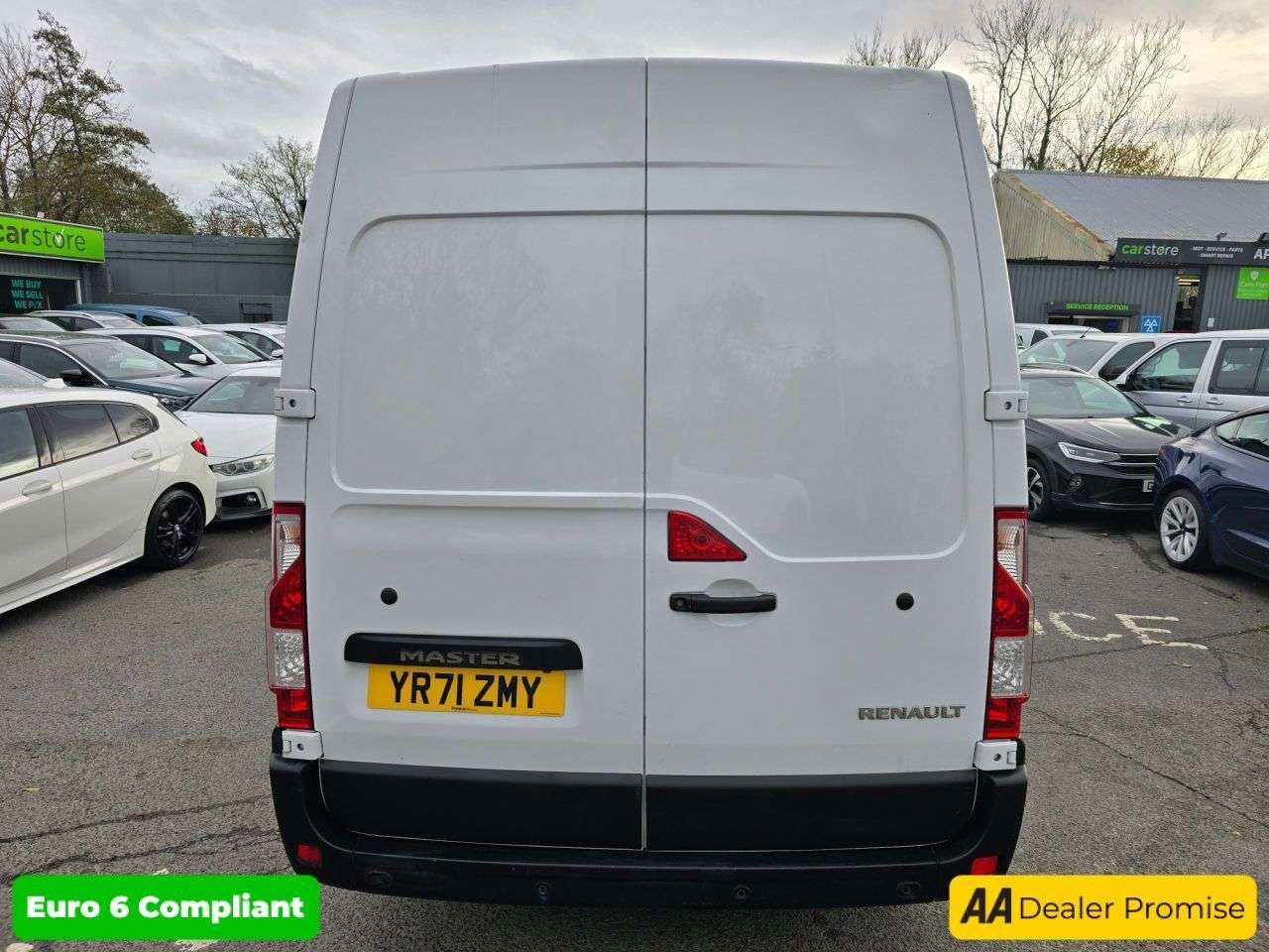 2021 RENAULT MASTER 2021 RENAULT MASTER