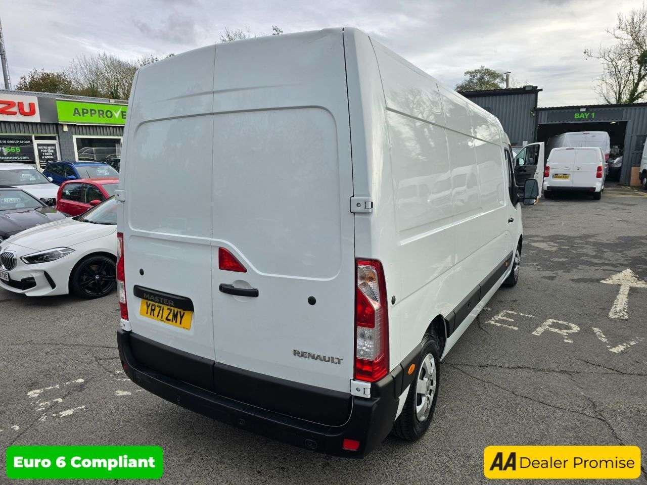 2021 RENAULT MASTER 2021 RENAULT MASTER