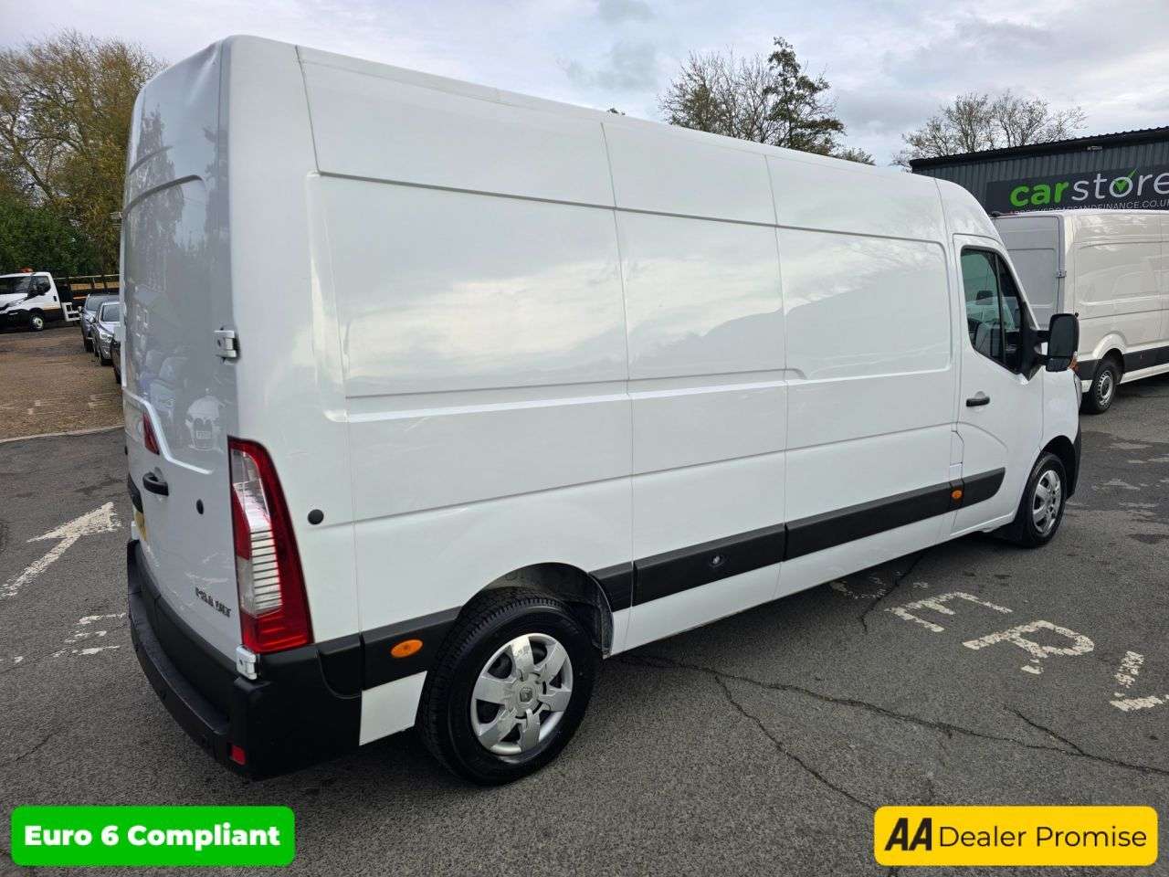 2021 RENAULT MASTER 2021 RENAULT MASTER