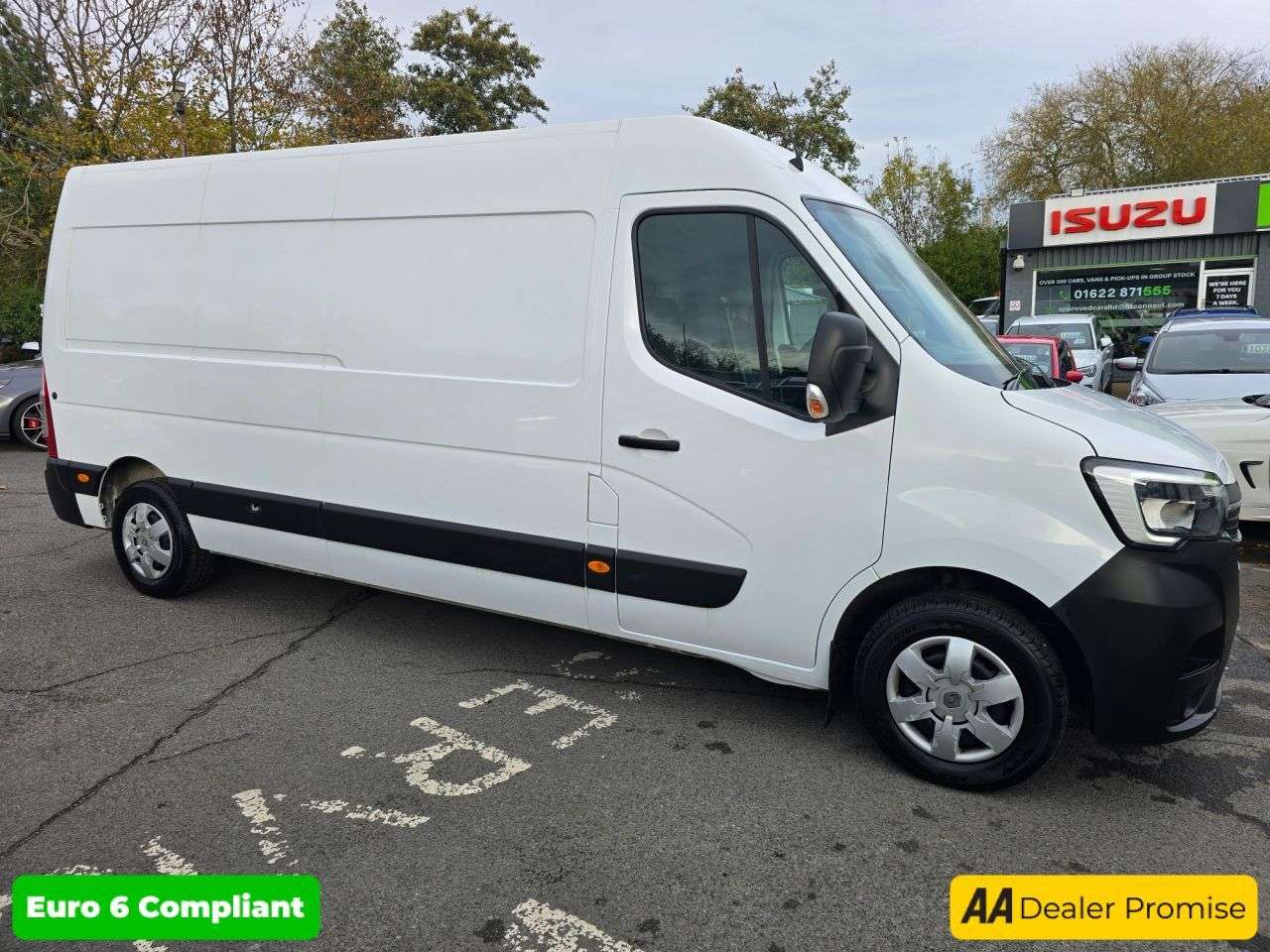 2021 RENAULT MASTER 2021 RENAULT MASTER