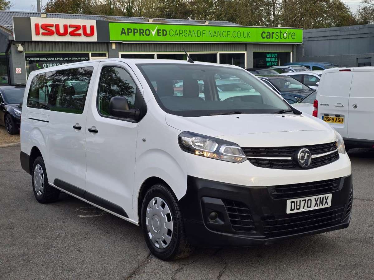 Check out this Vauxhall Vivaro Life 2020 Diesel Manual