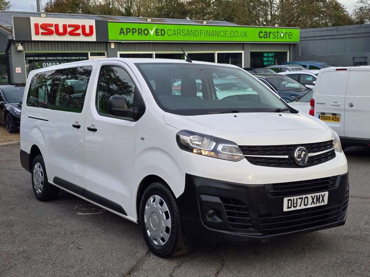 2020 VAUXHALL VIVARO LIFE 2020 VAUXHALL VIVARO LIFE