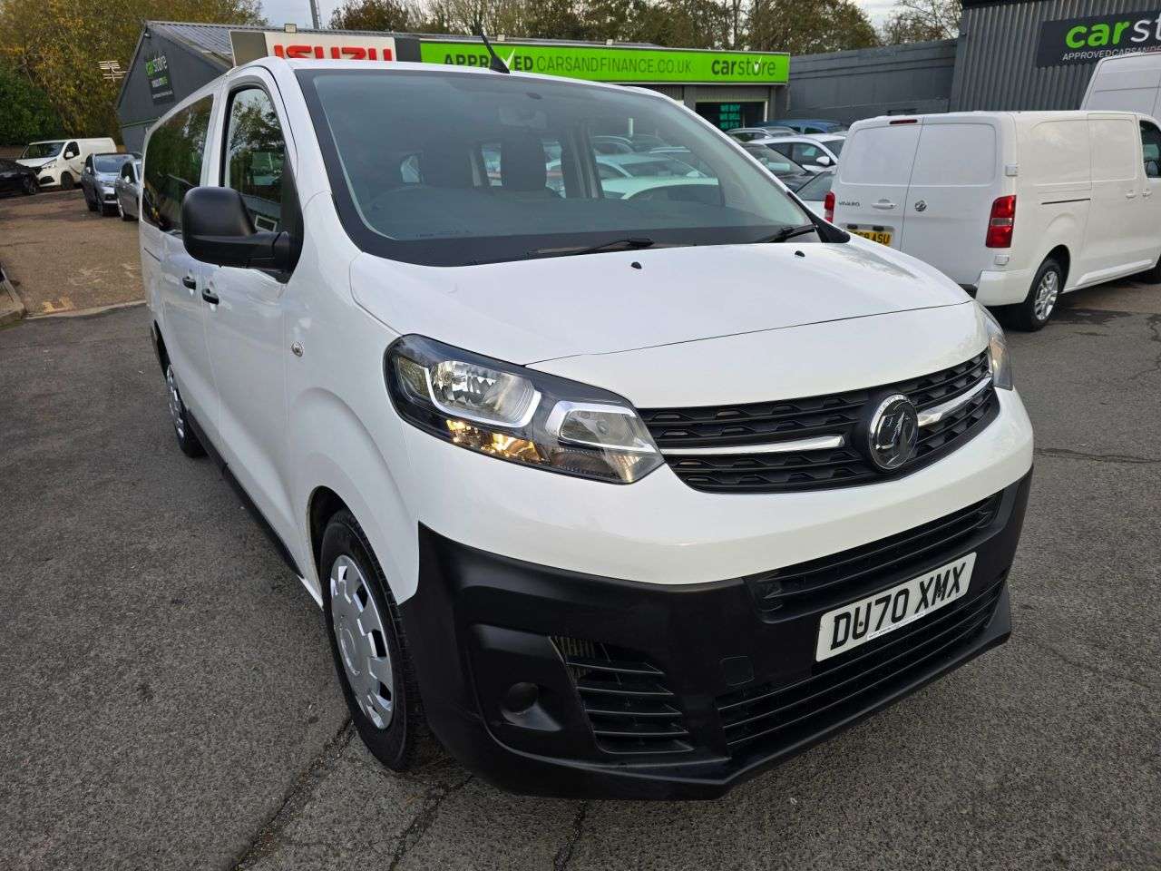 2020 VAUXHALL VIVARO LIFE 2020 VAUXHALL VIVARO LIFE
