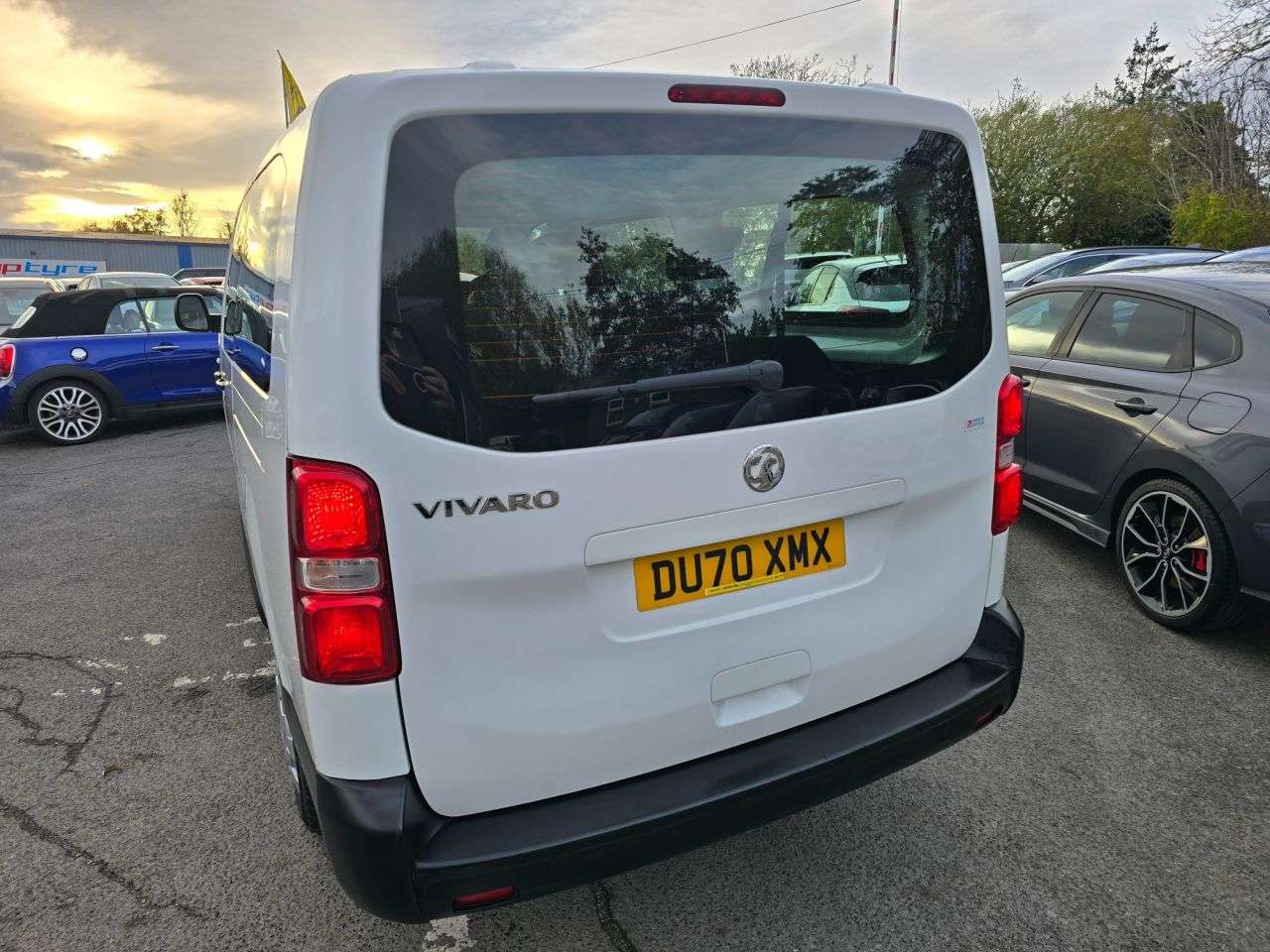 2020 VAUXHALL VIVARO LIFE 2020 VAUXHALL VIVARO LIFE