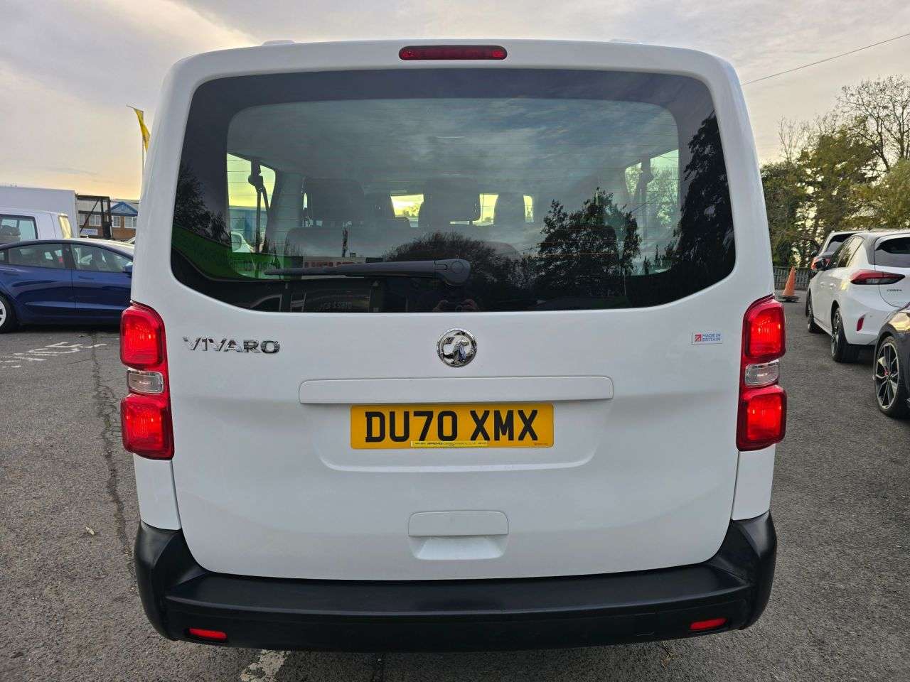 2020 VAUXHALL VIVARO LIFE 2020 VAUXHALL VIVARO LIFE