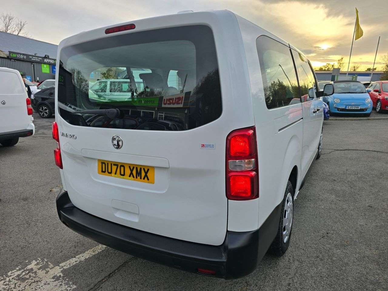 2020 VAUXHALL VIVARO LIFE 2020 VAUXHALL VIVARO LIFE
