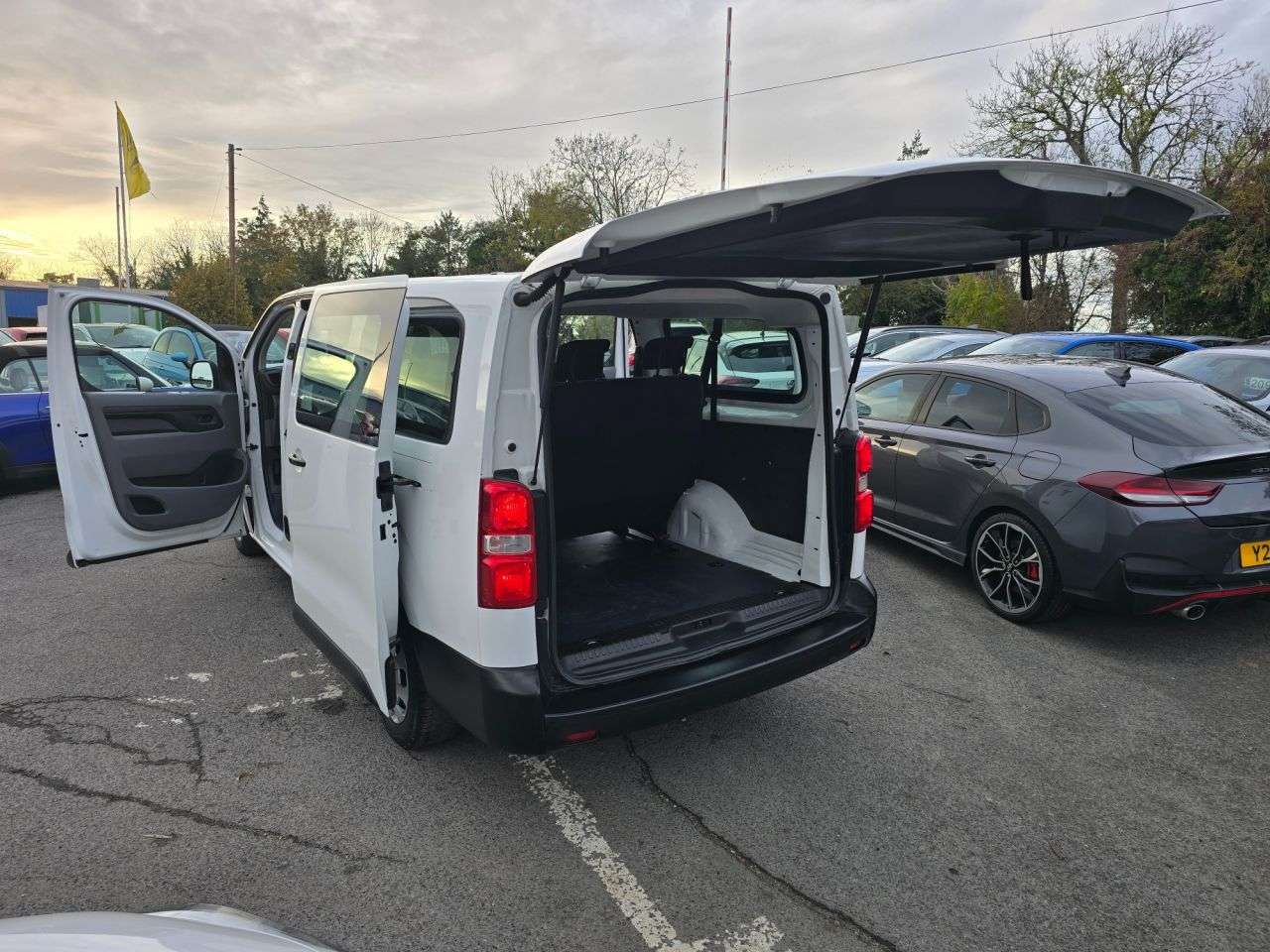 2020 VAUXHALL VIVARO LIFE 2020 VAUXHALL VIVARO LIFE