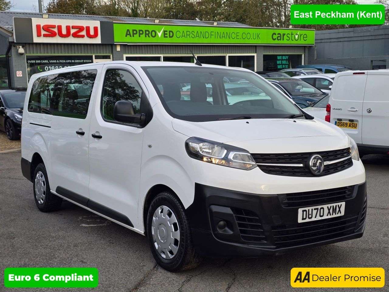 2020 VAUXHALL VIVARO LIFE 2020 VAUXHALL VIVARO LIFE