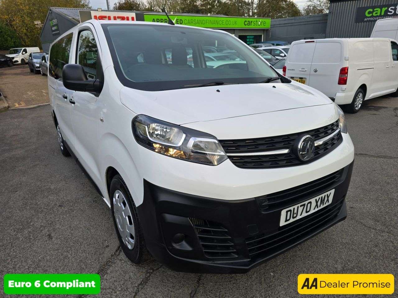 2020 VAUXHALL VIVARO LIFE 2020 VAUXHALL VIVARO LIFE
